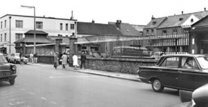 The former Cattle Market