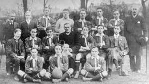 St Saviour's Football Club in 1911