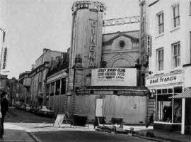 Demolition of Wests Cinema starts in 1976...