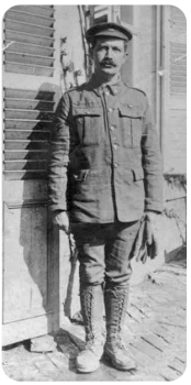 Ernest George Machon, killed in Great War, 1917