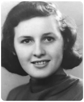 Primrose Wallis, born in Jersey in 1927, the daughter of Henry Alfred and Ethel Mary, nee West, who moved to the island from England, she married George Frederick Wooldridge in Bristol and died in Johannesburg