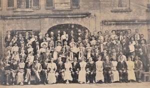 Bellevue guests in 1918