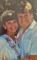 1989 - Katriona McInnes and Emlyn Hughes