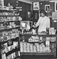 Norwegian Health Salon in La Motte Street in 1976 - Picture Jersey Evening Post