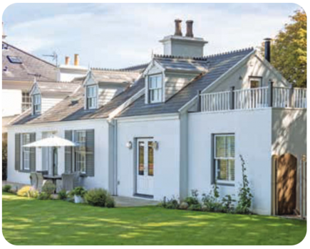 ... a single-storey cottage on offer for £1,950,000