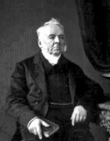 A Rev Mr Falle photographed by Ernest Baudoux