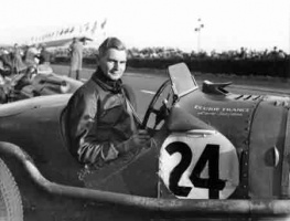 Local driver Frank Le Gallais