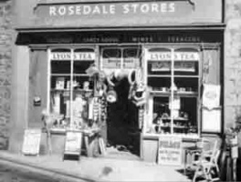 Rosedale Stores in 1959