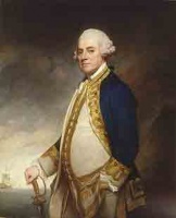 Admiral Sir Charles Hardy (1716-1780), Commander of the Channel Fleet