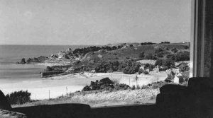 Looking down on St Brelade’s Bay