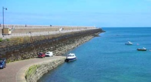 St Catherine's Breakwater - Photo:Jersey Tourism