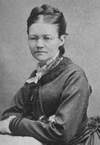 Mrs H Veit, possibly the wife of Henry (1845- )