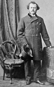 A portrait by George or James Bashford