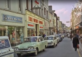 1969, and pedestrianisation is still to come