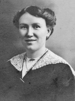 ... and his wife, Eveline Louise, nee Le Louan