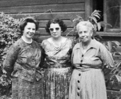 Pansy, Violet and Myrtle Rapsey