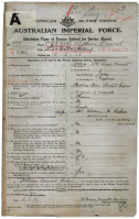William Osment Corbin joined the Australian Army in 1916