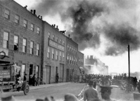 Commercial Buildings fire on 17 March 1926