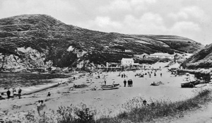 A busy day on the beach