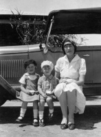 Edna, Judith and Evelyn Tostevin