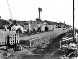 The track has gone at First Tower