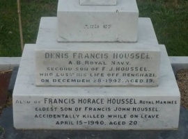 Mont a l’Abbe cemetery