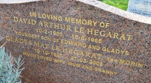 St Ouen parish cemetery
