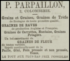 1890 Chronique de Jersey advert