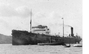 Tanker ss Cadillac