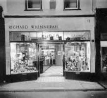 The photographic shop run by Richard Whinnerah at 17 King Street