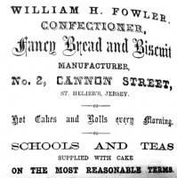 William Fowler, confectioner