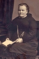 George Frederick's sister Susannah Baker