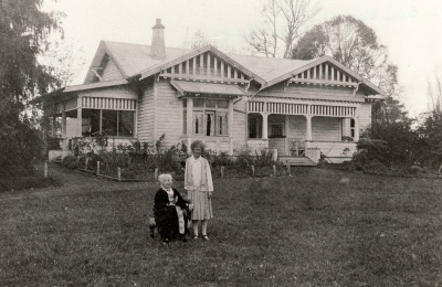 Later Aubin homestead