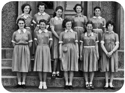 Seniors in 1955