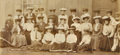 Royal Jersey Ladies Section 1895