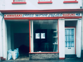 No 42 was occupied by H Cross motorcycle dealer ...