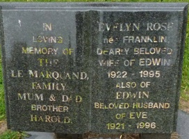 St Ouen parish cemetery