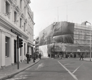 Lloyds Bank 1983 - Jersey Evening Post photograph