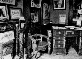 The manager's office at C Le Monnier and Co