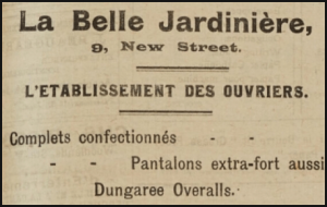 Chronique de Jersey , 1924