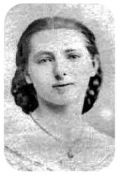 An unidentified Miss Patch photographed ...