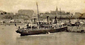 The Granville to Jersey boat