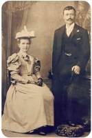 Henry Bradley Gough (1866-1936) and Rosina, nee Stivey