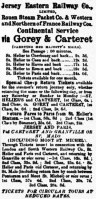 1899 Evening Post advert