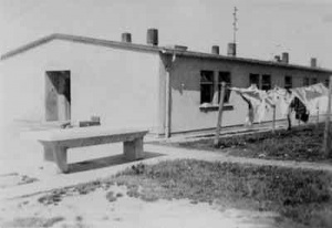 The women’s barracks at Biberach
