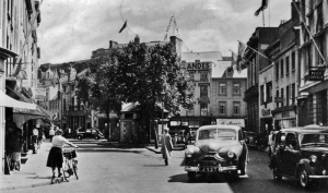 Broad Street in the 1950s