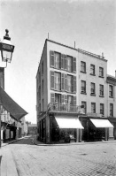 The corner of Charing Cross and Dumaresq Street