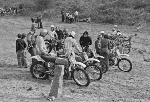 Motorcross at Mont a La Brune