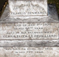 Desmares, St Saviour