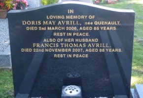 St Ouen parish cemetery